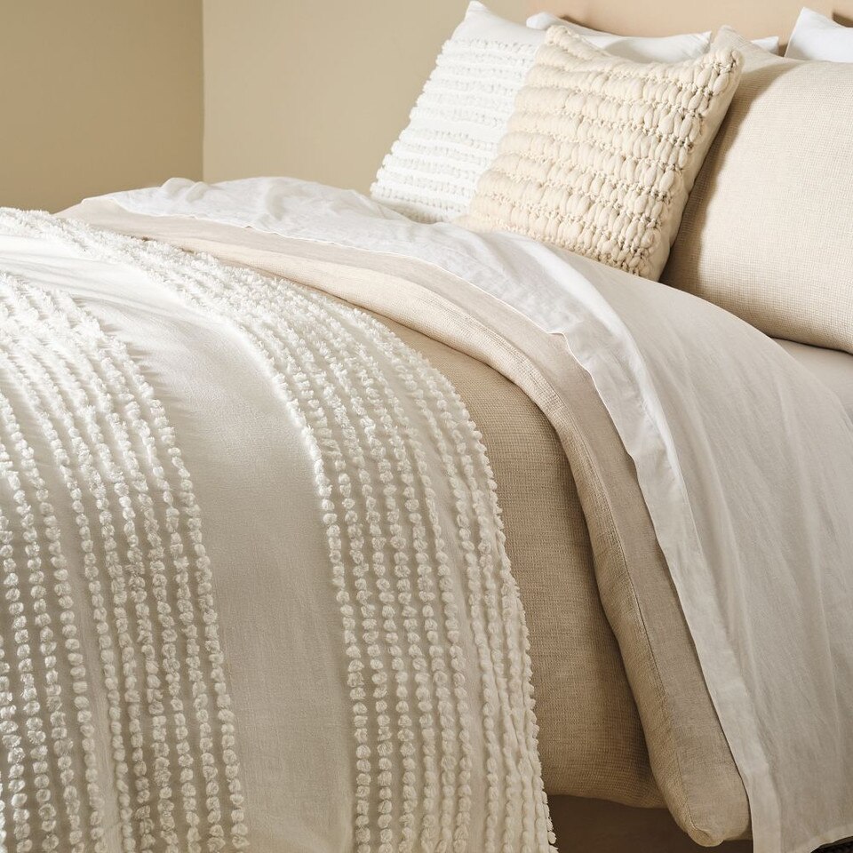 Candlewick Quilt Cover; Pillowcases West Elm Australia